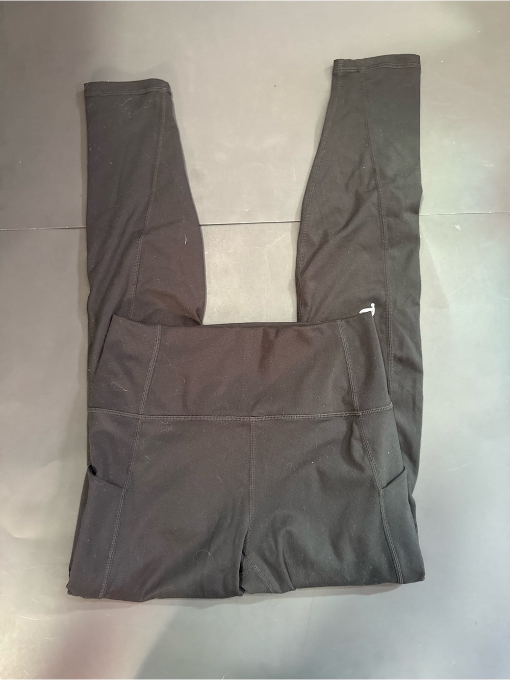 Fabletics Black High-Rise Pocket Leggings